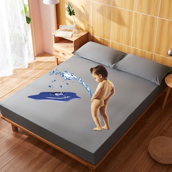 waterproof cotton bed cover bed cover dust cover, proof 1.8m mattress urinary anti-mite mattress
waterproof cotton bed cover bed cover dust cover, proof 1.8m mattress urinary anti-mite mattress
