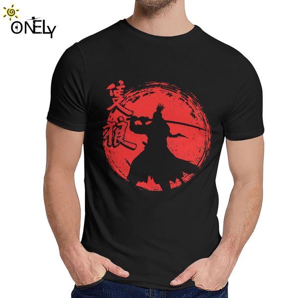o-neck one-armed wolf red sun sekiro shadows die twice t-shirt new arrival men comfortable la camiseta design for unisex
o-neck one-armed wolf red sun sekiro shadows die twice t-shirt new arrival men comfortable la camiseta design for unisex