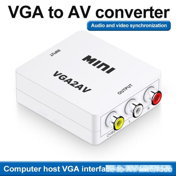 mini vga to av converter adapter support hd 1080p vga2av rca converter pc to tv hd computer to tv
mini vga to av converter adapter support hd 1080p vga2av rca converter pc to tv hd computer to tv