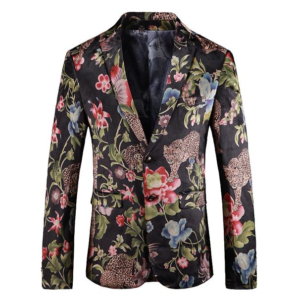 men's suits & blazers western style men-style grade flower digital mission large size suit jacket boutique, White;black
men's suits & blazers western style men-style grade flower digital mission large size suit jacket boutique, White;black