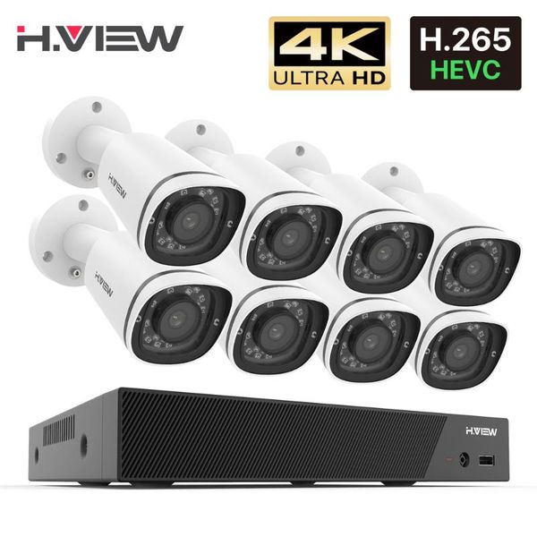 systems h.view 8ch 4k poe nvr video surveillance kit h.265 cctv security system 8mp outdoor waterproof audio record ip camera set
systems h.view 8ch 4k poe nvr video surveillance kit h.265 cctv security system 8mp outdoor waterproof audio record ip camera set
