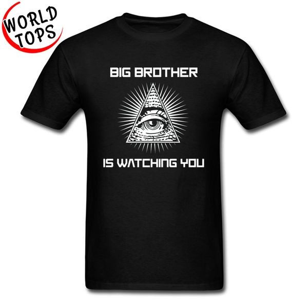 men's father t shirts big brother is watching you illuminati eye black tshirts 3d print 100% cotton clothes mother's day gift
men's father t shirts big brother is watching you illuminati eye black tshirts 3d print 100% cotton clothes mother's day gift