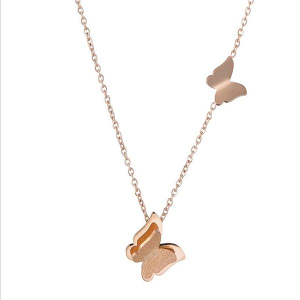 explosive exquisite butterfly stainless steel pendant short ladies necklace jewelry, Silver
explosive exquisite butterfly stainless steel pendant short ladies necklace jewelry, Silver