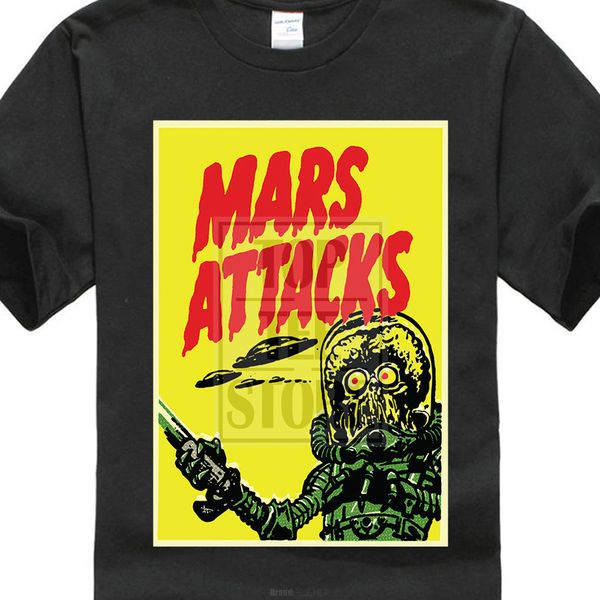 simple fashion mars attacks funny alien invasion movie fashioned men clothing grey t shirt 3d print 100% cotton tee shirt
simple fashion mars attacks funny alien invasion movie fashioned men clothing grey t shirt 3d print 100% cotton tee shirt