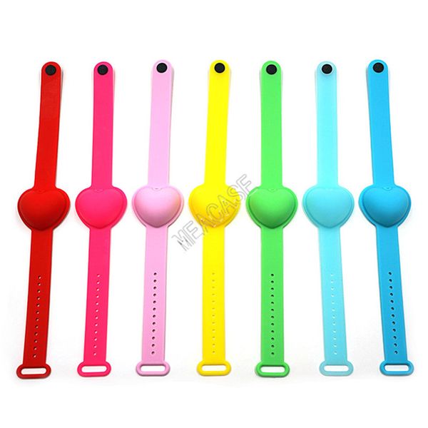 new fashion no-wash hand sanitizer wrist bracelet silicone hand sanitizer gel alcohol degerming wristband dispensing portable sanitizerd9810, Red;brown
new fashion no-wash hand sanitizer wrist bracelet silicone hand sanitizer gel alcohol degerming wristband dispensing portable sanitizerd9810, Red;brown