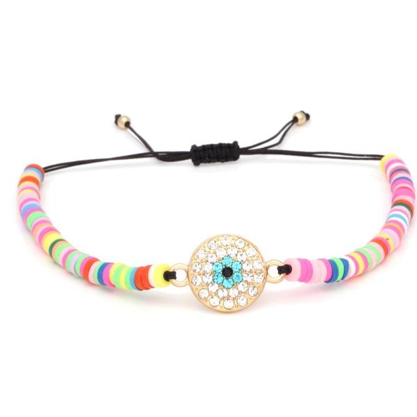 charm bracelets 2021 mixed color environmental soft clay bracelet various alloy bohemian golden love eyes five-pointed star, Golden;silver
charm bracelets 2021 mixed color environmental soft clay bracelet various alloy bohemian golden love eyes five-pointed star, Golden;silver