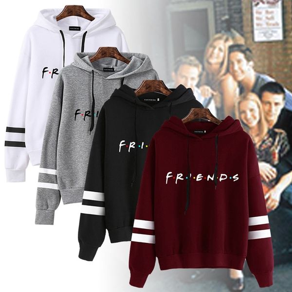 friends hoodies women casual letter print plus size oversized women sweatshirt female fashion hooded pullovers moletom sudaderas, Black
friends hoodies women casual letter print plus size oversized women sweatshirt female fashion hooded pullovers moletom sudaderas, Black