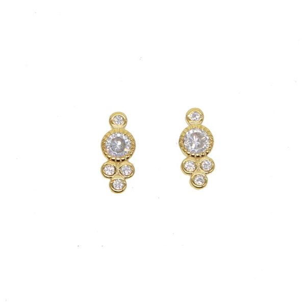 stud ear wire bone mini cz earring 100% 925 sterling silver wholesale girl women the second multi piercing earrings, Golden;silver
stud ear wire bone mini cz earring 100% 925 sterling silver wholesale girl women the second multi piercing earrings, Golden;silver