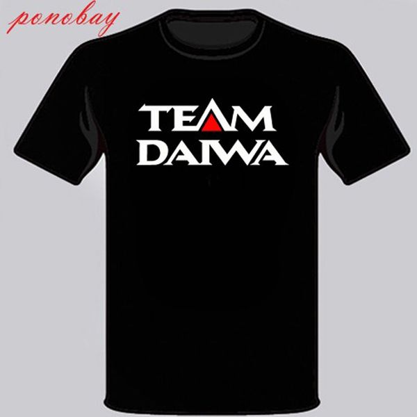 new daiwa team fishing logo mens black t-shirt size s - 3xl
new daiwa team fishing logo mens black t-shirt size s - 3xl