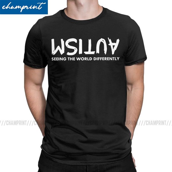 творческий аутизм видя мир по-разному t-shirt men crewneck футболка autismo autistic awareness graphic печатные одежды
творческий аутизм видя мир по-разному t-shirt men crewneck футболка autismo autistic awareness graphic печатные одежды