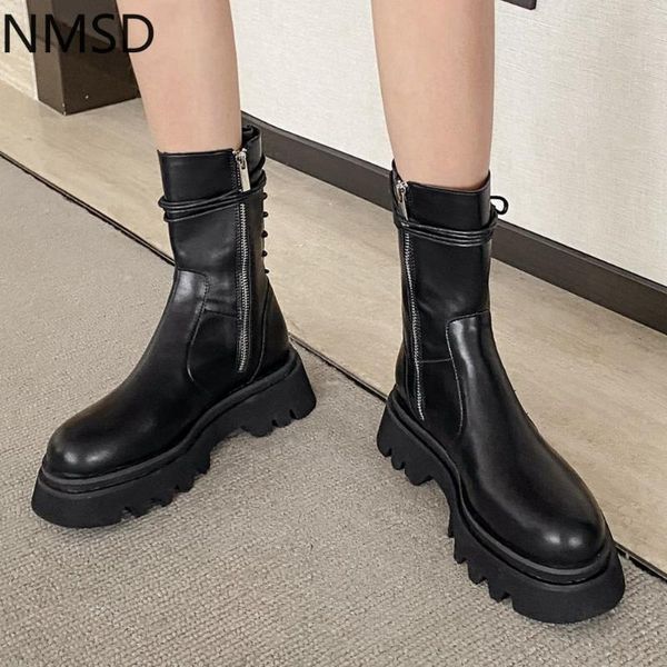 brand new fashion leisure chunky heels zipper shoelaces winter shoes women motorcycles ankle boots female footwear, Black
brand new fashion leisure chunky heels zipper shoelaces winter shoes women motorcycles ankle boots female footwear, Black