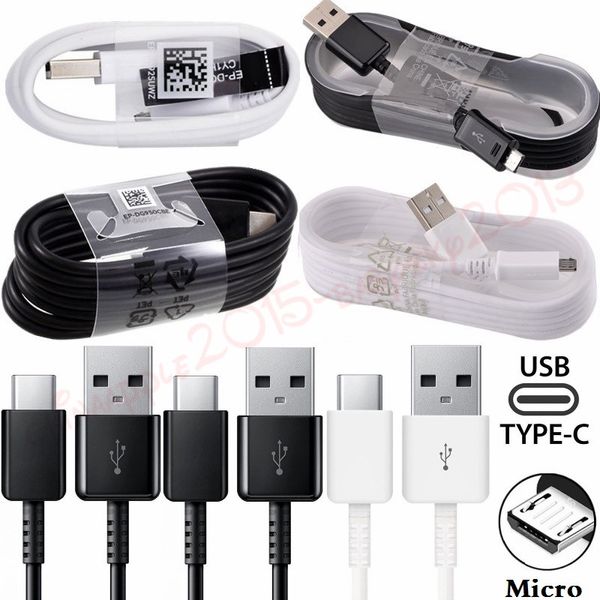

type c micro usb cable 1m 1.2m 1.5m 4ft 5ft fabric cables for samsung s4 s6 s7 edge s8 s9 note 2 4 8 9 htc lg