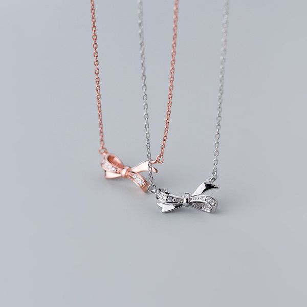 s925 sterling silver color cubic zirconia inlaid bow-shaped clavicle chain pendant necklace jewelry for women lady daughter gift
s925 sterling silver color cubic zirconia inlaid bow-shaped clavicle chain pendant necklace jewelry for women lady daughter gift