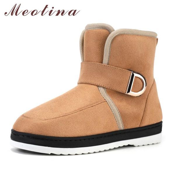 meotina ankle boots women shoes platform flats warm snow boots female fur lining short ladies winter black apricot 36-45
meotina ankle boots women shoes platform flats warm snow boots female fur lining short ladies winter black apricot 36-45