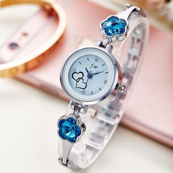 women's watch stainless steel business ladies watch rhinestone quartz wrist, Slivery;brown
women's watch stainless steel business ladies watch rhinestone quartz wrist, Slivery;brown