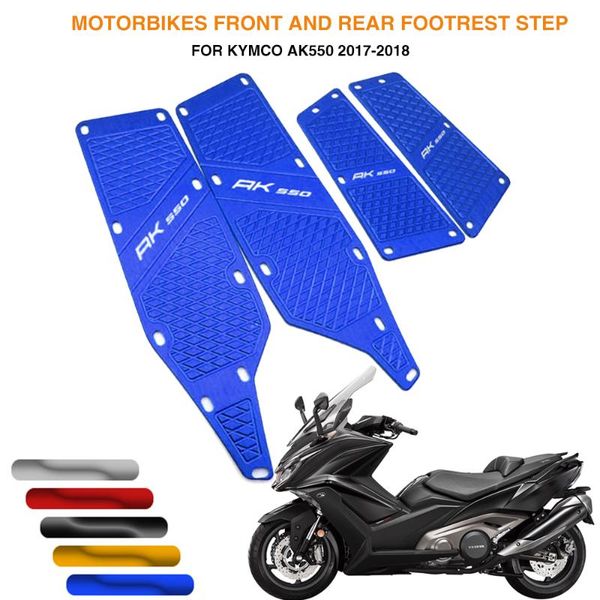 для kymco ak550 2020- 2020aluminum литых деталей для ног фиксации педали пластины мотоциклов передней и задней footrest шага
для kymco ak550 2020- 2020aluminum литых деталей для ног фиксации педали пластины мотоциклов передней и задней footrest шага