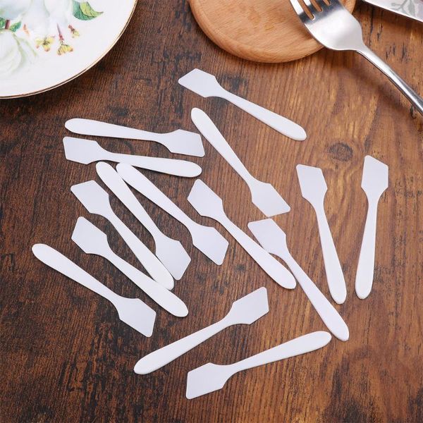 100pcs mini makeup cosmetic spatula face cream scoop facial cream mask spoon cosmetic mixing scoop beauty tools
100pcs mini makeup cosmetic spatula face cream scoop facial cream mask spoon cosmetic mixing scoop beauty tools