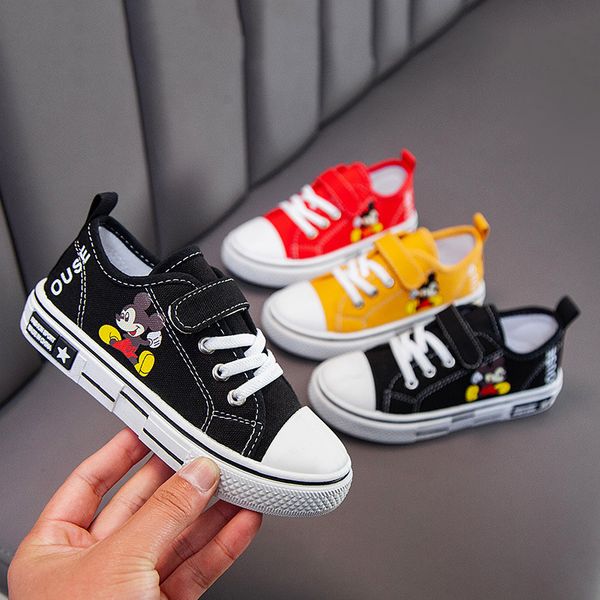 весна осень дети холст обувь мультфильм мышь девушка sneaker дышащей мода дети обувь для мальчиков повседневной студента, Black
весна осень дети холст обувь мультфильм мышь девушка sneaker дышащей мода дети обувь для мальчиков повседневной студента, Black