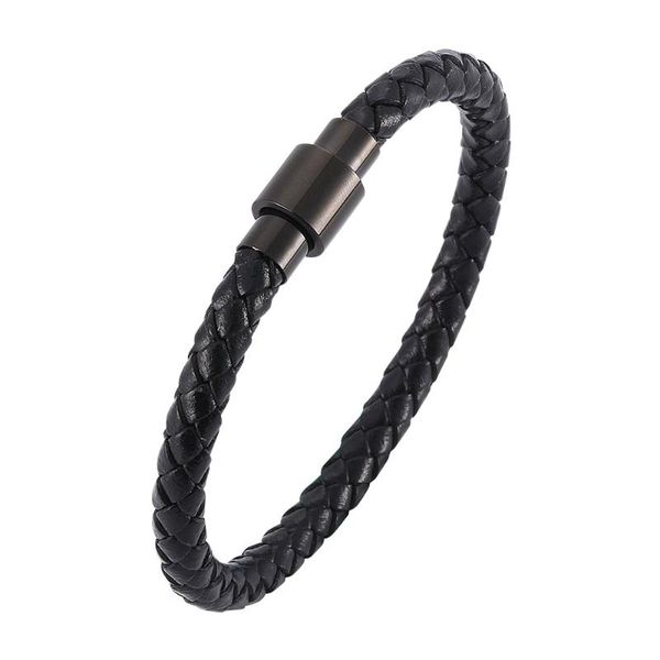 2020 popular leather bracelet stainless steel rock style men's jewelry customization simple and elegant temperament grade, Golden;silver
2020 popular leather bracelet stainless steel rock style men's jewelry customization simple and elegant temperament grade, Golden;silver