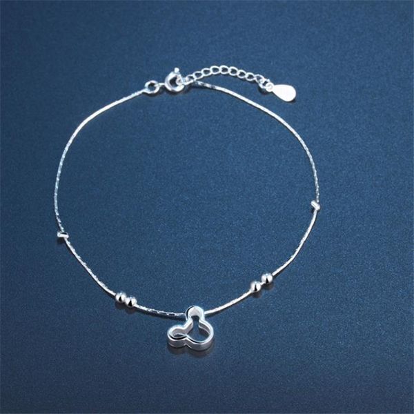 anklets kofsac glossy round beads 925 sterling silver ankle chain simple cute cartoon mouse charm for women girl jewelry, Red;blue
anklets kofsac glossy round beads 925 sterling silver ankle chain simple cute cartoon mouse charm for women girl jewelry, Red;blue
