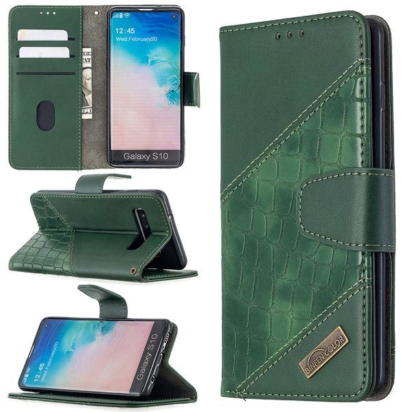 for samsung galaxy s10/s10 e case flip cover stand wallet pu leather color matching crocodile for samsung galaxy s10 plus
for samsung galaxy s10/s10 e case flip cover stand wallet pu leather color matching crocodile for samsung galaxy s10 plus