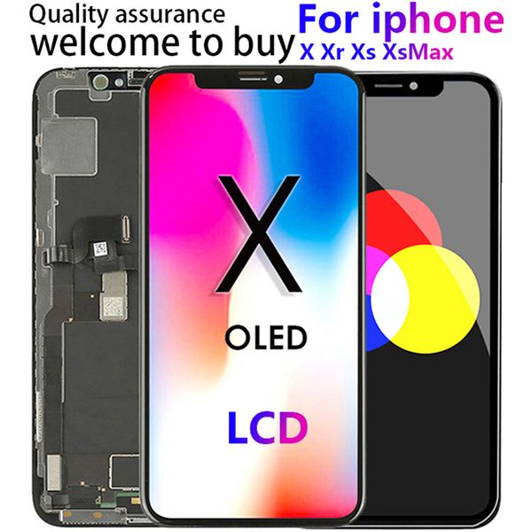 for iphone x lcd display touch screen replacement parts with 3d touch digitizer amoled for iphone xr xs max lcd oled xsmax
for iphone x lcd display touch screen replacement parts with 3d touch digitizer amoled for iphone xr xs max lcd oled xsmax