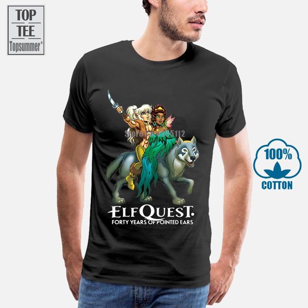 fashion cool men t shirt women funny tshirt elfquest forty years of pointed ears customized printed t shirt
fashion cool men t shirt women funny tshirt elfquest forty years of pointed ears customized printed t shirt
