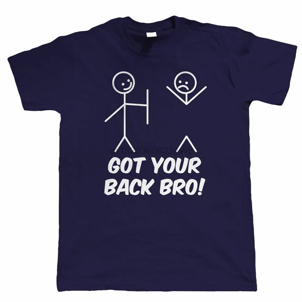 got your back bro mens funny slogan t shirt - gift for dad stock clearance