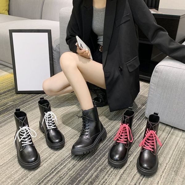 winter shoes for women ankle boots women genuine leather short boots autumn female comfortable platform shoes botas mujer, Black
winter shoes for women ankle boots women genuine leather short boots autumn female comfortable platform shoes botas mujer, Black
