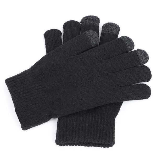 five fingers gloves women men fashion winter soft warm knitted touch screen thermal mittens, Blue;gray
five fingers gloves women men fashion winter soft warm knitted touch screen thermal mittens, Blue;gray