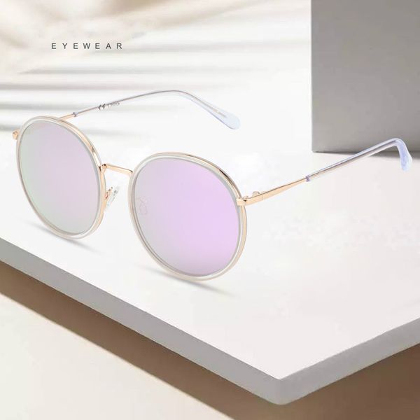 bluemoky acetate metal windsor rim round sunglasses for women mirror goggles uv400 driver sun glasses outdoor driving shades, White;black
bluemoky acetate metal windsor rim round sunglasses for women mirror goggles uv400 driver sun glasses outdoor driving shades, White;black