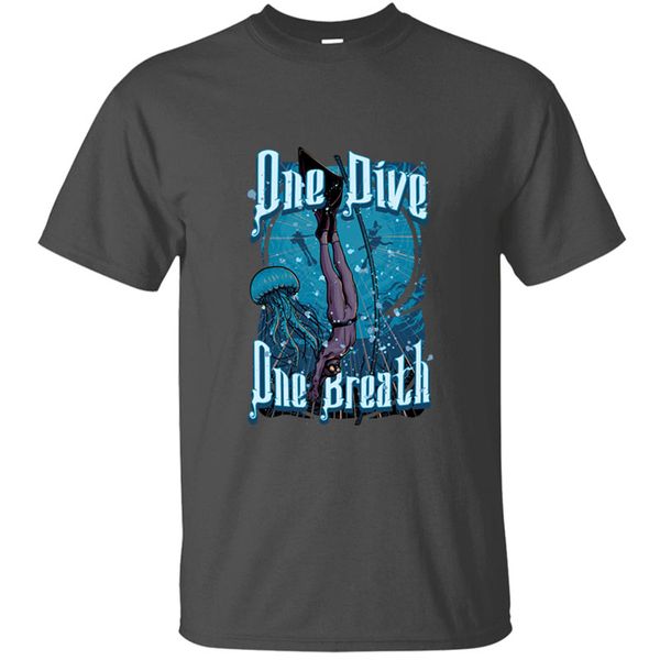 printed one dive one breath iving men's t-shirt gift short sleeve clothing tshirt male female solid color pop tee
printed one dive one breath iving men's t-shirt gift short sleeve clothing tshirt male female solid color pop tee