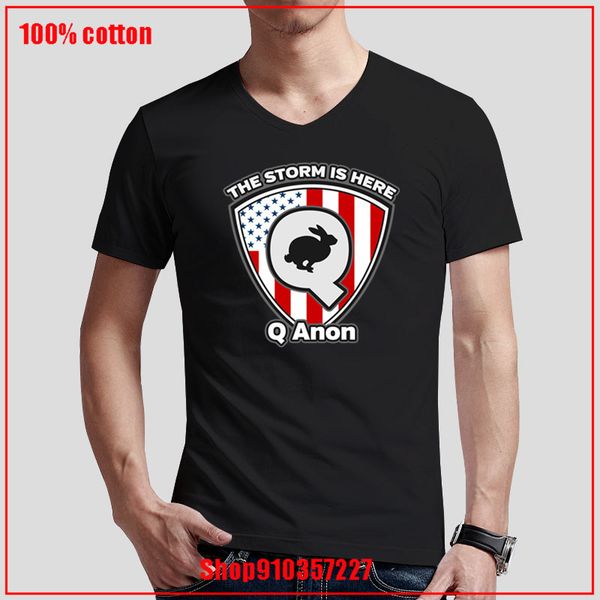 qanon v-neck teenage cartoon 100% cotton fashion men t shirt unique apparel summer cozy and breathable new design 2020
qanon v-neck teenage cartoon 100% cotton fashion men t shirt unique apparel summer cozy and breathable new design 2020