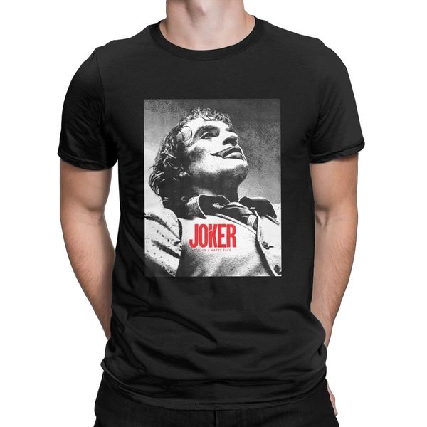 the joker men t shirt awesome joker in engraving humor tee shirt short sleeve round neck t-shirt 100% cotton summer clothing
the joker men t shirt awesome joker in engraving humor tee shirt short sleeve round neck t-shirt 100% cotton summer clothing