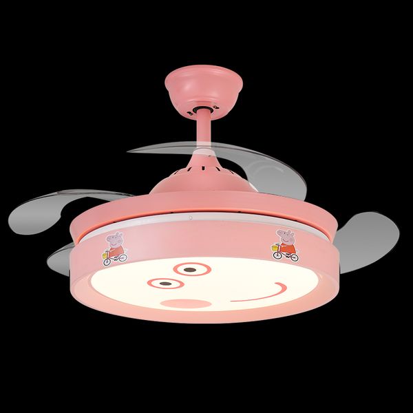 42 inch girl princess room pink fan hanging lamp modern creative remote control mute security save energy led ceiling fan light
42 inch girl princess room pink fan hanging lamp modern creative remote control mute security save energy led ceiling fan light