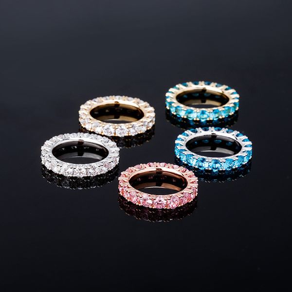 hip hop 4mm round zircon ring women gold color bling cz rings hiphop rapper jewelry, Silver
hip hop 4mm round zircon ring women gold color bling cz rings hiphop rapper jewelry, Silver