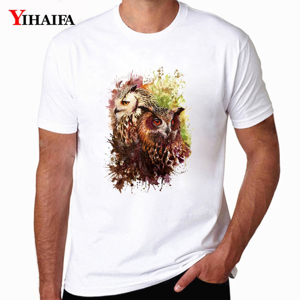 yihaifa mens t-shirt harajuku ink owl graphics tees short sleeve casual summer t shirts hip hop men clothing
yihaifa mens t-shirt harajuku ink owl graphics tees short sleeve casual summer t shirts hip hop men clothing