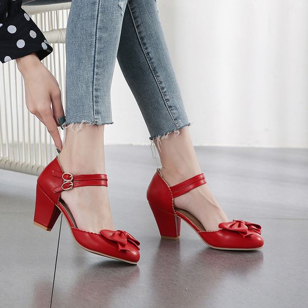 ymechic new arrival 2020 summer fashion cute bow butterfly-knot party mary jane lolita shoes women red black white pumps lady
ymechic new arrival 2020 summer fashion cute bow butterfly-knot party mary jane lolita shoes women red black white pumps lady