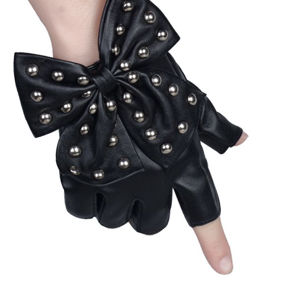 rivets stud bow pu leather fingerless glove misport riding motor batcave goth punk rock stage party harajuku costume, Blue;gray
rivets stud bow pu leather fingerless glove misport riding motor batcave goth punk rock stage party harajuku costume, Blue;gray