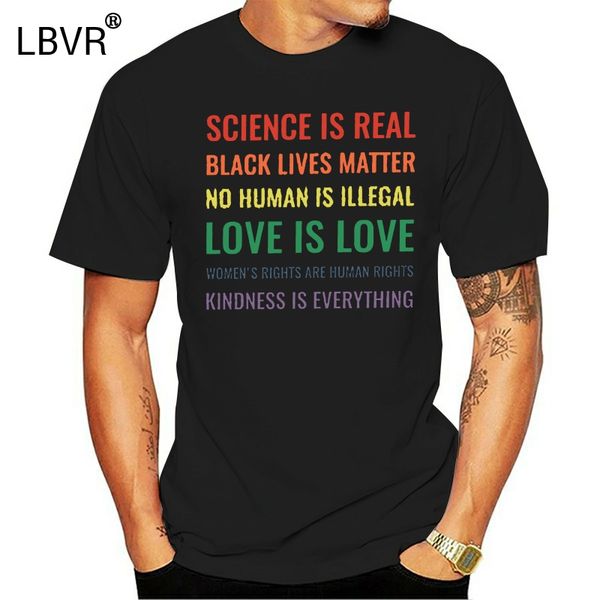 science is real women's rights t shirts men feminism feminist lgbt lgbtq plus size cool t-shirts crew neck cotton tees
science is real women's rights t shirts men feminism feminist lgbt lgbtq plus size cool t-shirts crew neck cotton tees