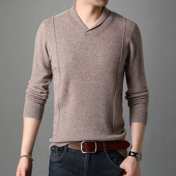 men's sweaters justar autumn 100% pure wool v-neck jacquard fashion knitted korean bottom sweater, White;black
men's sweaters justar autumn 100% pure wool v-neck jacquard fashion knitted korean bottom sweater, White;black