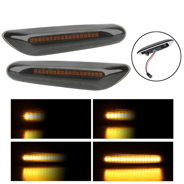 leepee flowing water car indicator for e90 e91 e92 e93 e60 e87 e82 e61 turn signal lights dynamic led side marker light
leepee flowing water car indicator for e90 e91 e92 e93 e60 e87 e82 e61 turn signal lights dynamic led side marker light