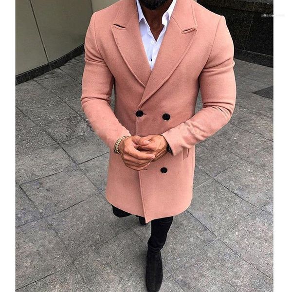 pockets casual plus size outerwear designer men blends winter solid color long sleeve thick men coats with, Black
pockets casual plus size outerwear designer men blends winter solid color long sleeve thick men coats with, Black