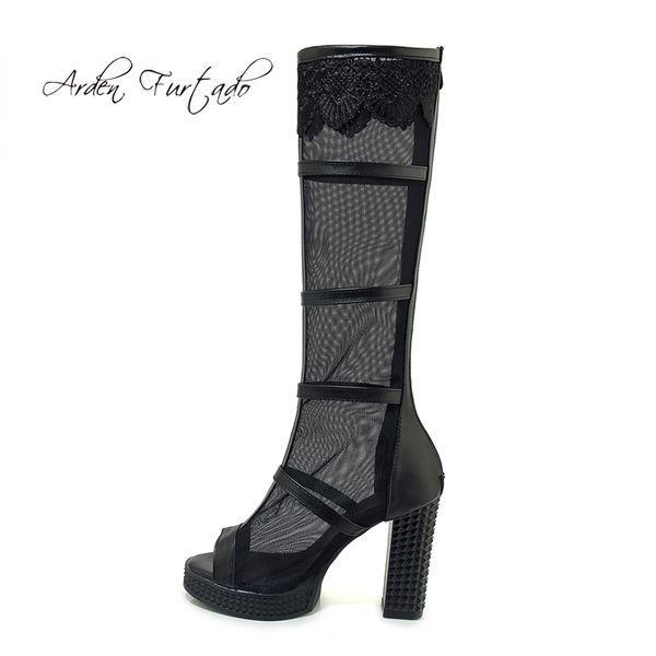 arden furtado summer 2020 fashion women's shoes chunky heels zipper elegant peep toe boots big size 43, Black
arden furtado summer 2020 fashion women's shoes chunky heels zipper elegant peep toe boots big size 43, Black