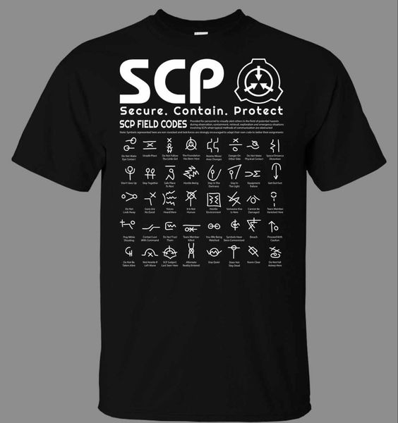 scp field codes t shirt direct from men t shirt 2018 summer 100% cotton casual short sleeve tee t shi
scp field codes t shirt direct from men t shirt 2018 summer 100% cotton casual short sleeve tee t shi