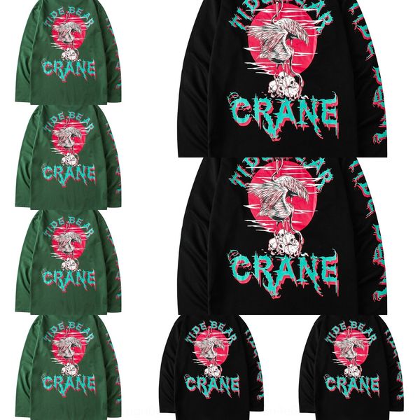 2019 chao brand hip hop harajuku high street pullover pullovert-shirt pulloverwind pullover sweater back skull letter printed loose t-shirt, Black
2019 chao brand hip hop harajuku high street pullover pullovert-shirt pulloverwind pullover sweater back skull letter printed loose t-shirt, Black
