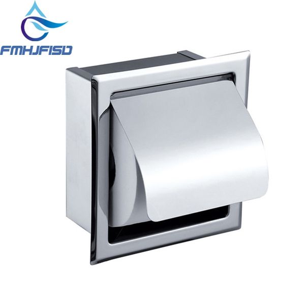 sus304 toilet paper holder concealed bathroom toilet roll paper box chrome nickel waterproof paper box t200107
sus304 toilet paper holder concealed bathroom toilet roll paper box chrome nickel waterproof paper box t200107