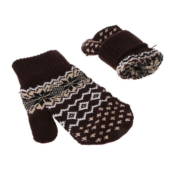 winter warm knitted gloves christmas jacquard mittens women snowflake gloves, Blue;gray
winter warm knitted gloves christmas jacquard mittens women snowflake gloves, Blue;gray