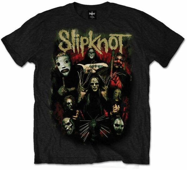 slipknot come play dying t-shirt official merchandise