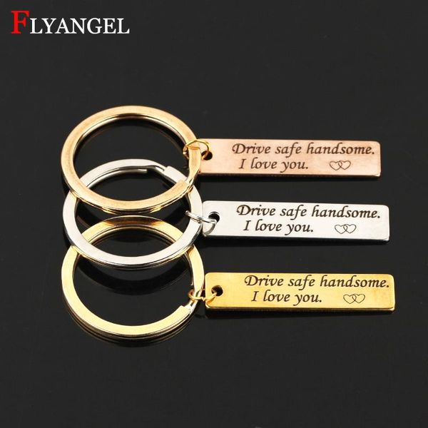 keychains fashion jewelry men women keyring engraved drive safe handsome i love you heart for couples boyfriend girlfriend gifts keychain, Silver
keychains fashion jewelry men women keyring engraved drive safe handsome i love you heart for couples boyfriend girlfriend gifts keychain, Silver